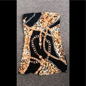 Fashion Nova Chain Unitard (Buenos Aires)